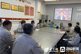 淄博党史直播间｜新华制药书记上线讲党史 回顾77年大爱与担当图片