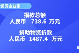 齐心“鲁”力｜山东民革党员企业家战“疫”纪实图片