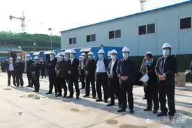 现场观摩·沾化高科技电子产业园：将加速形成具有领先优势的环保产业集群图片