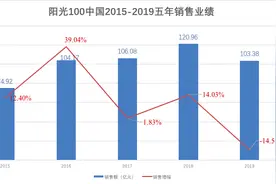 年报｜阳光100：流动性持续恶化 违约风险大幅攀升图片