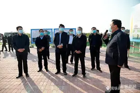 现场观摩·徒骇河复航工程：将全面激活沾化北部沿海资源要素图片