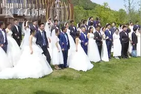 一场迟来的婚礼，钟南山和李兰娟都送来祝福图片