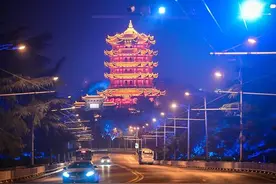 6月1日起，武汉5A级景区黄鹤楼恢复常态开放图片