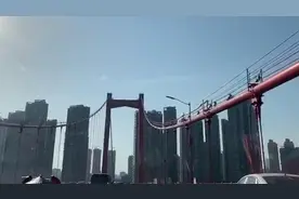 鹦鹉洲长江大桥晃动如波浪，桥梁处：无恙视频封面