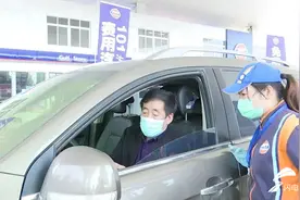 济宁首个5G“无感支付”智慧加油站正式运行图片