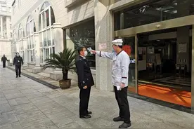 常抓防控不放松——记者探访湖北机关事业单位的防控日常图片
