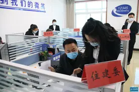 怀柔各单位“党政一把手”每月集中电话回访检验图片