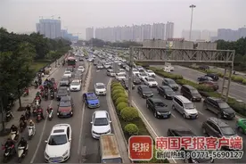 期待告别拥堵！南宁邕宾立交改造工程预计年内开工图片
