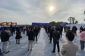 打造“西部无人机之城”宜宾市·四川一电航空产业园一期项目开工仪式举行图片
