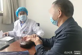 济宁市中医院王祥生：用心诊疗每位患者，尽显医者仁心至真至诚图片