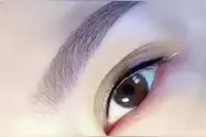 惊呆！l揭秘半永久纹眉全过程图片
