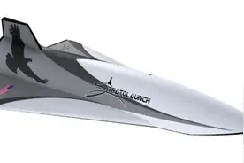 Talon-A飞行试验平台预计2022年实现初步运行能力图片