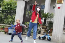 疫情挡不住实验幼儿园家访的温情图片