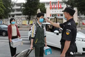 冲鸭！加油！今天，东莞高三、初三学生返校（多图多视频）图片