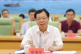 吴海平当选浙江台州市市长图片