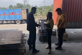 物流企业运输危化品？南湾街道铁腕出手严查厉打违规运输行为图片