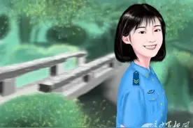 女兵，青春因短发而灿烂图片