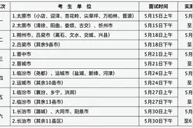 山西：2020年普通高校招生体育专业考试定于5月14日至6月4日进行图片