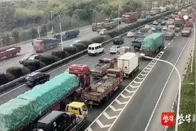 “五一”要与货车抢道？江苏准备这么做：设专用道、扩大限行区域……图片