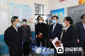 战疫情 迎高考——东营市胜利第三中学高三年级有序复学掠影图片