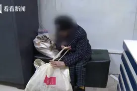 九旬老人一心想回老家 趁儿子没锁门她溜了出来图片