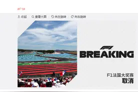 官宣：F1法国大奖赛宣布取消 7月之前不会有比赛图片