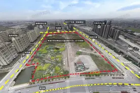 招商蛇口43亿拿下上海青浦区住宅用地，溢价率12.84%图片