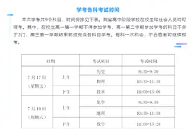 @高中生，浙江省7月学考安排确定，5月19号开始网上报名图片