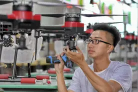 人社部：新职业“无人机装调检修工”纳入国家职业分类目录 有近百万人图片