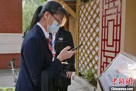 北京高三年级返校复课 学生：终于回到阔别已久的学校图片