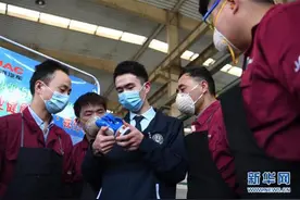 合肥：健康宣传迎“五一”图片
