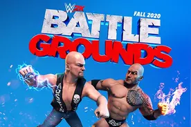 街机风格摔角 WWE系列新作《WWE 2K战场》公布图片