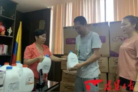 真暖！厄瓜多尔这两位闽籍侨领 感动了许多同乡人图片
