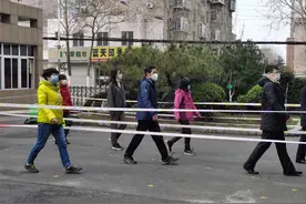 探访济南初中学校筹备开学情况：有学校要求午间全部在校就餐图片