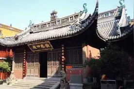 「海上记忆」浦东最古老名观钦赐仰殿的故事图片