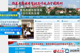 温度不满意大声说出来 青岛开展“访民问暖”大调查图片