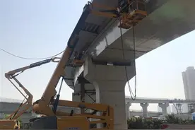 西安在建最大立交项目计划年底通车，届时二环到三环，只需8分钟图片
