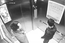长沙：小区一天之内发生两起盗窃案 民警电梯偶遇嫌疑人将其逮捕图片