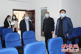 商丘市卫健委领导到睢阳区调研指导老龄健康工作图片