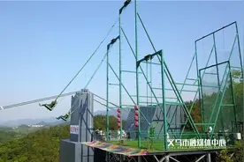 高空秋千、摇摆桥、玻璃滑道…这些网红项目义乌这里都有图片