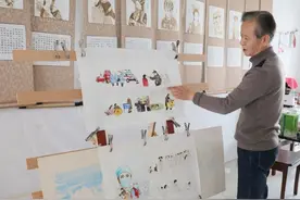 惊艳！金山一“达人”用烙铁画礼赞抗疫英雄！图片