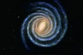 探索 | 10万光年外，银河露真容！中外科学家合作绘制出最精确的银河系结构图图片