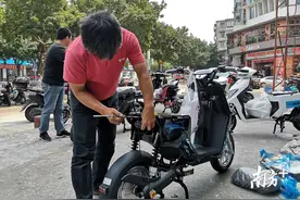 @中山市民，过渡期即将结束，你的电动车上牌了吗图片