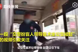 太原公交向被拒上公交的导盲犬主人致歉 主人回应炒作质疑图片