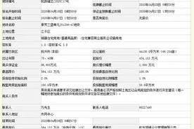 滨江集团56亿元拿杭州江干区宅地：志在必得，报价没有上限图片