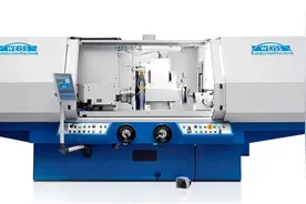 EMAG Weiss W 11 CNC——手动数控内外圆磨床：适合单件加工、样机试制和小图片