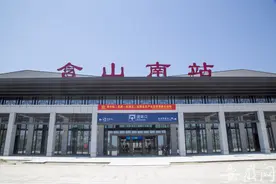 商合杭高铁含山南站进入静态验收 预计6月底交付使用图片