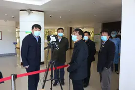 省委高校工委专职委员高治军督查驻郑高校返校复学准备工作图片