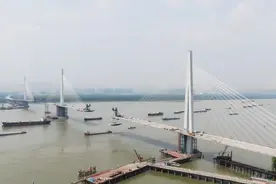 刷新你的过江体验！今年底，南京人开车从河西到江北仅需600秒图片
