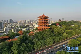 武汉黄鹤楼即将恢复开放图片